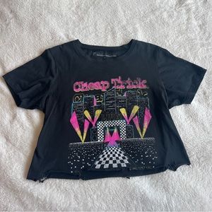 Prince Peter Collection Cheap Trick Crop Shirt